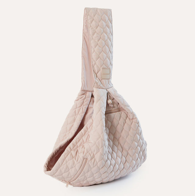 Max Bone Eco Packable Sling Carrier for Dogs and Cats - Nude