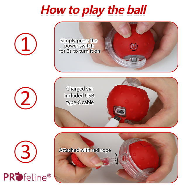 Profeline - Electric Smart Cat Toy