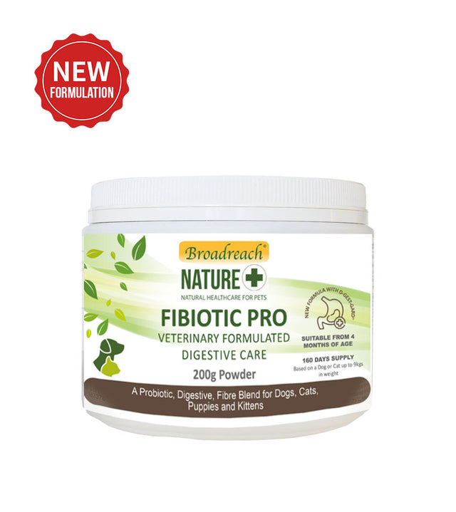 Broadreach Nature Fibiotic Pro for Dogs, Cats, Puppies, Kittens