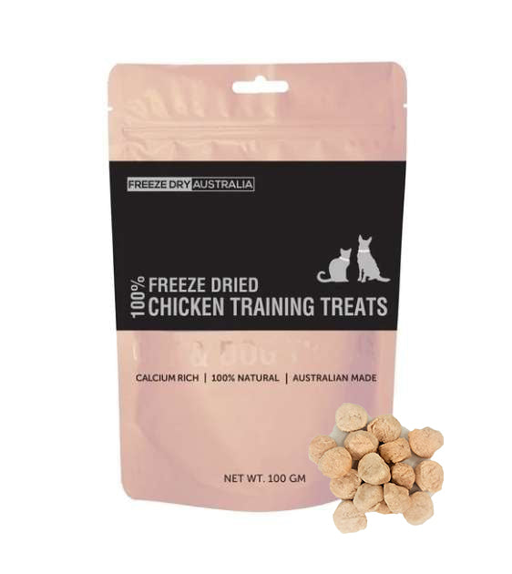 Freeze Dry Australia Cat & Dog Chicken Training Treats
