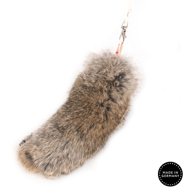 Profeline -Cat toy Rabbit Fur BIG Refill