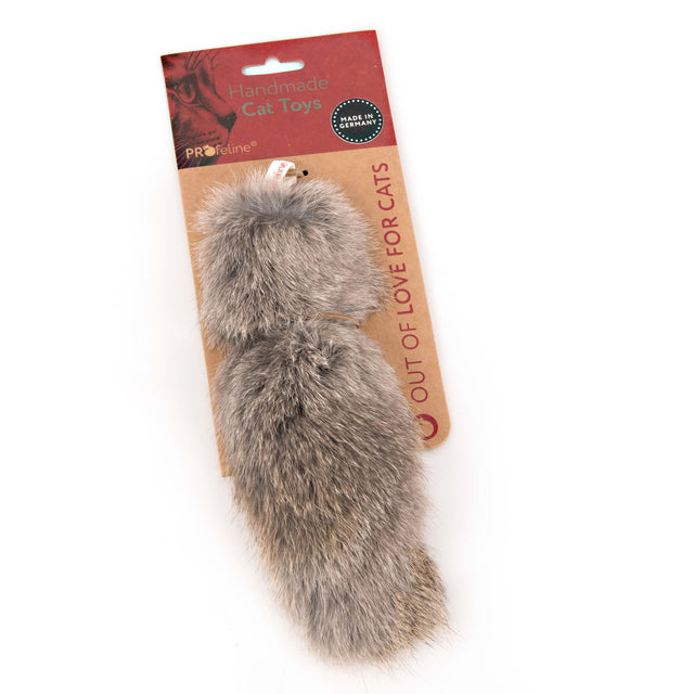 Profeline -Cat toy Rabbit Fur BIG Refill