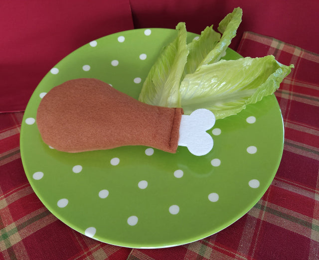 DreamCat CatNip Toy Turkey Leg