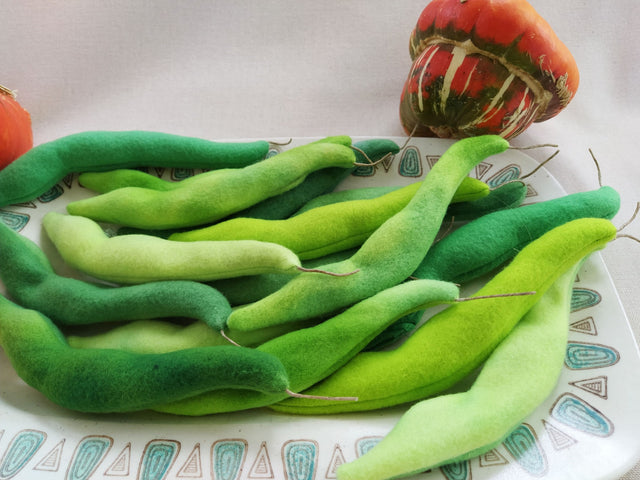 DreamCat CatNip Toy Green Beans