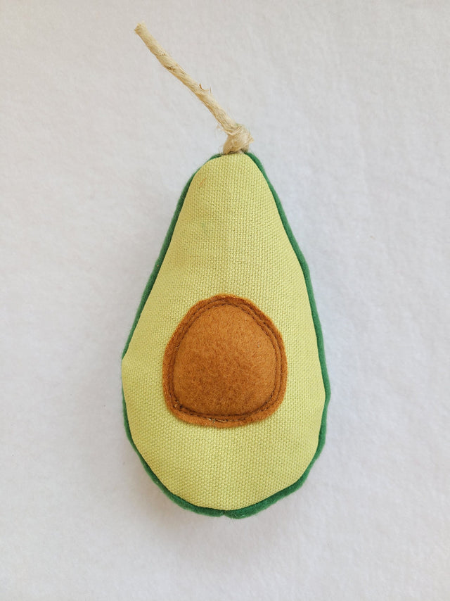 DreamCat CatNip Toy Avocado