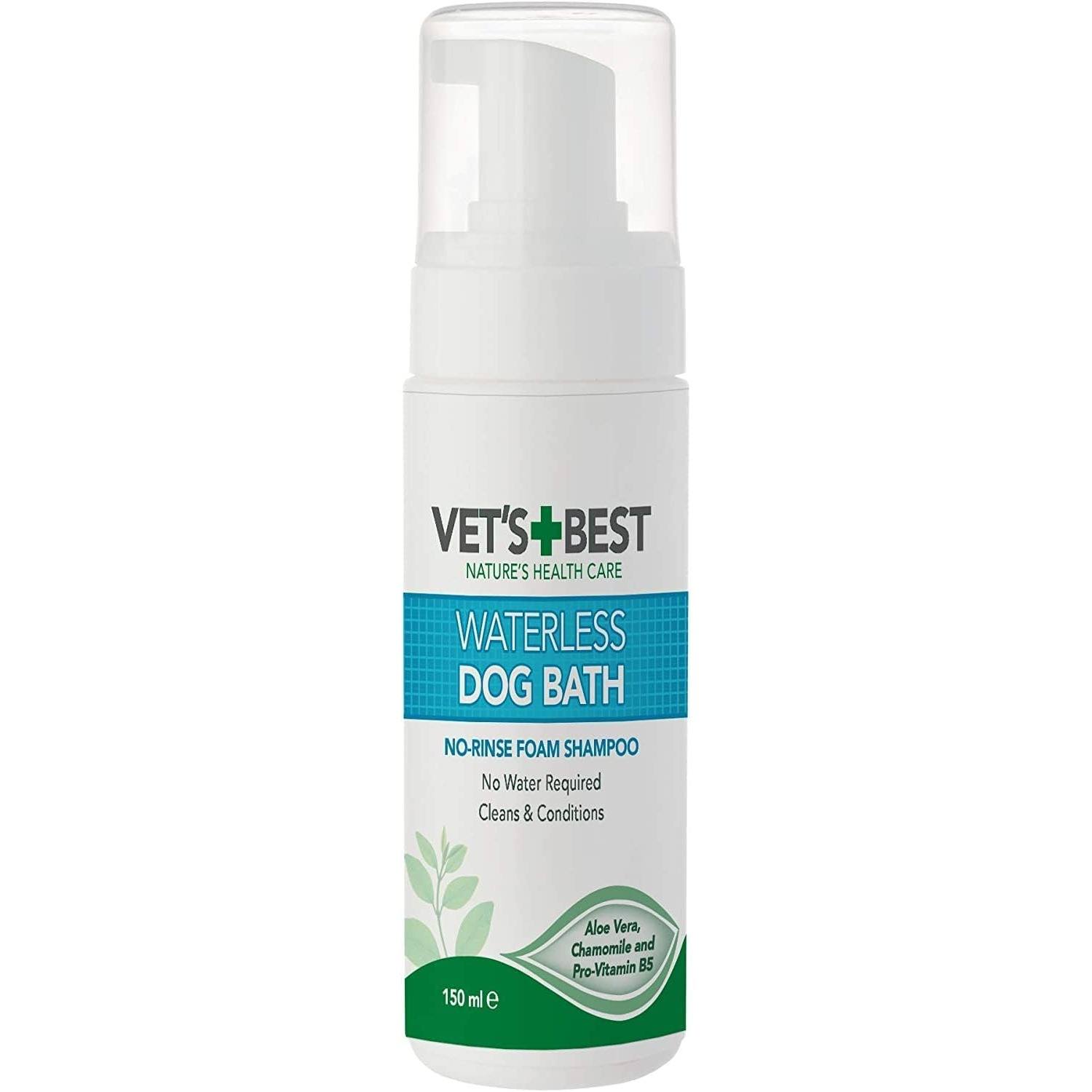 Vet s Best Waterless Dog Bath 150ml Best Before 30 06 2024 BYMiT