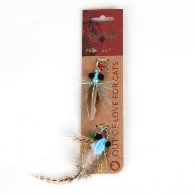 Profeline - Cat Toy Glimmer Flies Refill