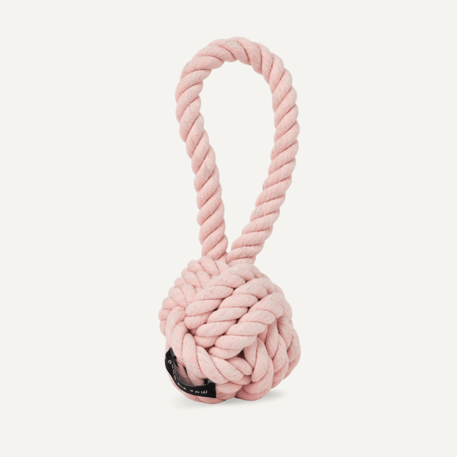 Max Bone Large Twisted Rope Toy