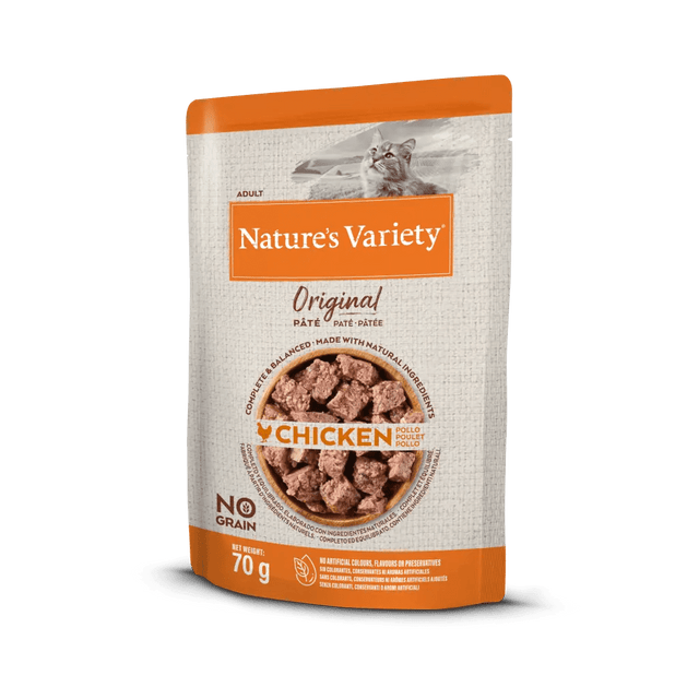 Nature's Variety Original Pate Chicken For Cats