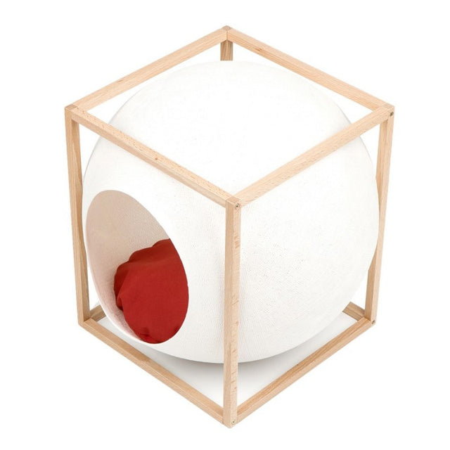 Meyou Paris The Ivory Cube, Wood Edition