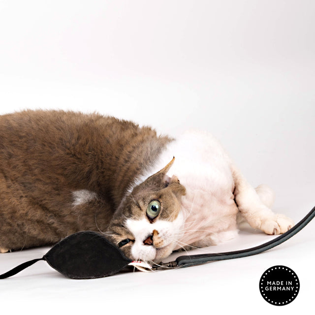 Profeline - Cat Toy Leather Catnip Mouse Refill
