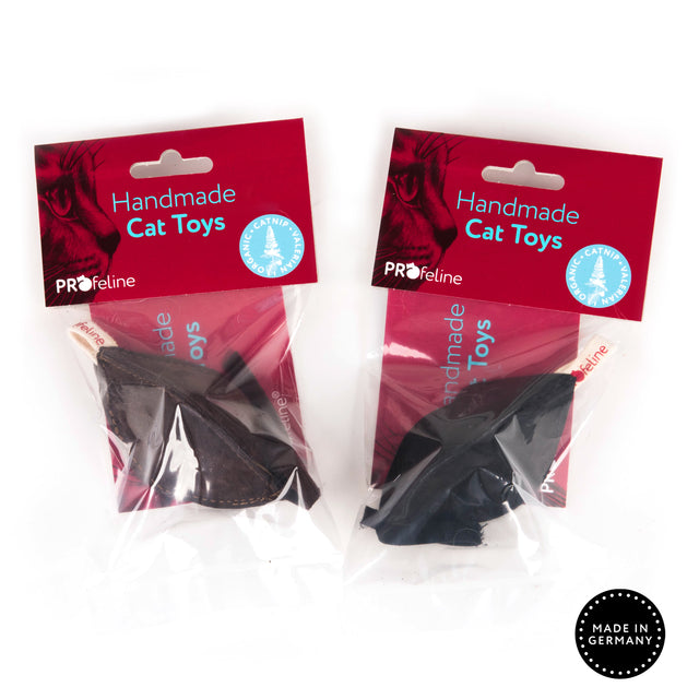 Profeline - Cat Toy Leather Catnip Mouse Refill