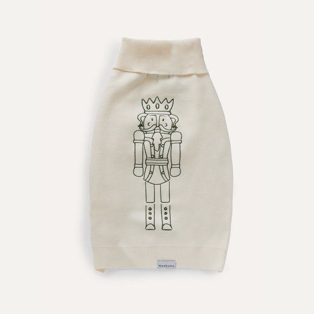 Max Bone Nutcracker Dog Jumper