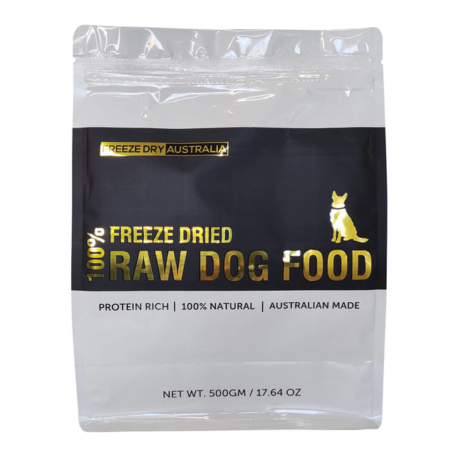 Freeze Dry Australia 100% Raw Dog Food