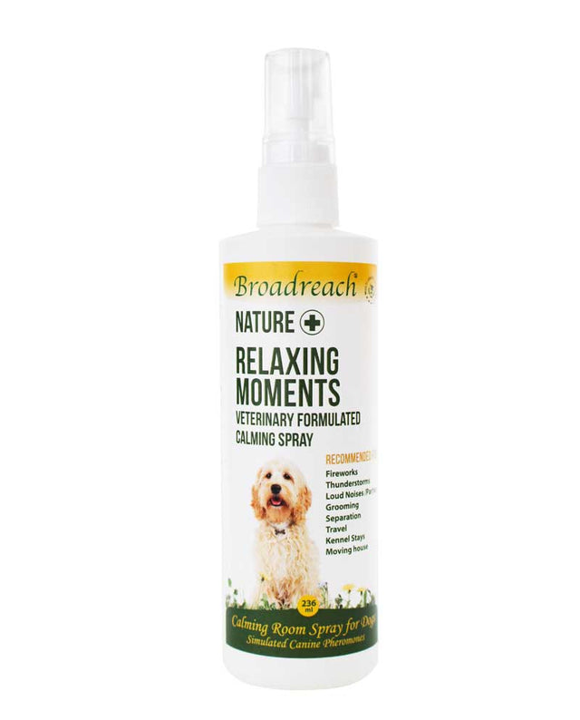 Broadreach Nature Relaxing Moments Calming Room Spray for Dogs and Puppies 236ml