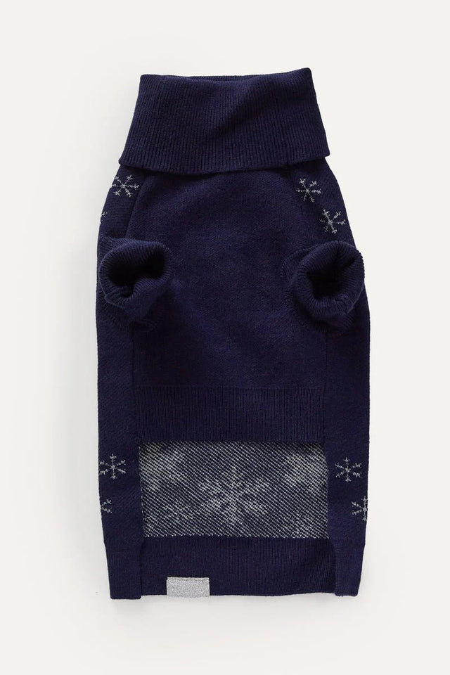 Max Bone Snow Cute Dog Jumper