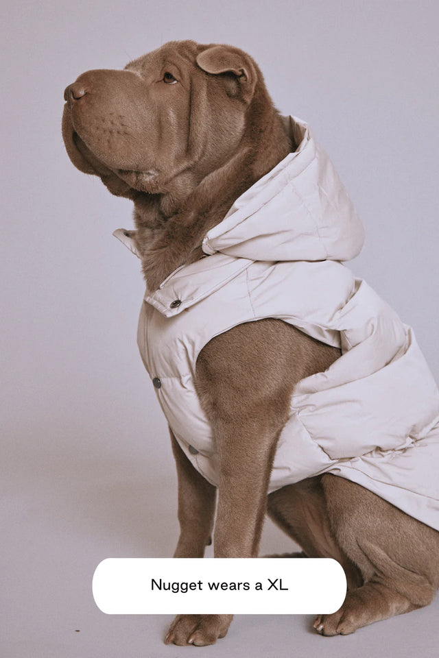 Max Bone Dog Sub Zero Waterproof Jacket - Sand Dune