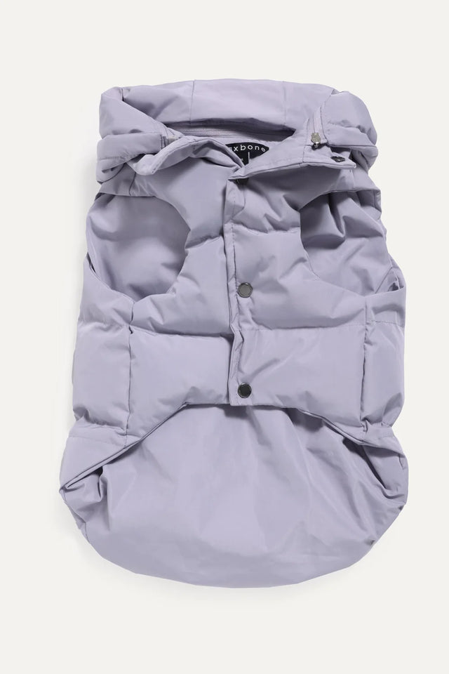 Max Bone Dog Sub Zero Waterproof Jacket - Lavender Haze