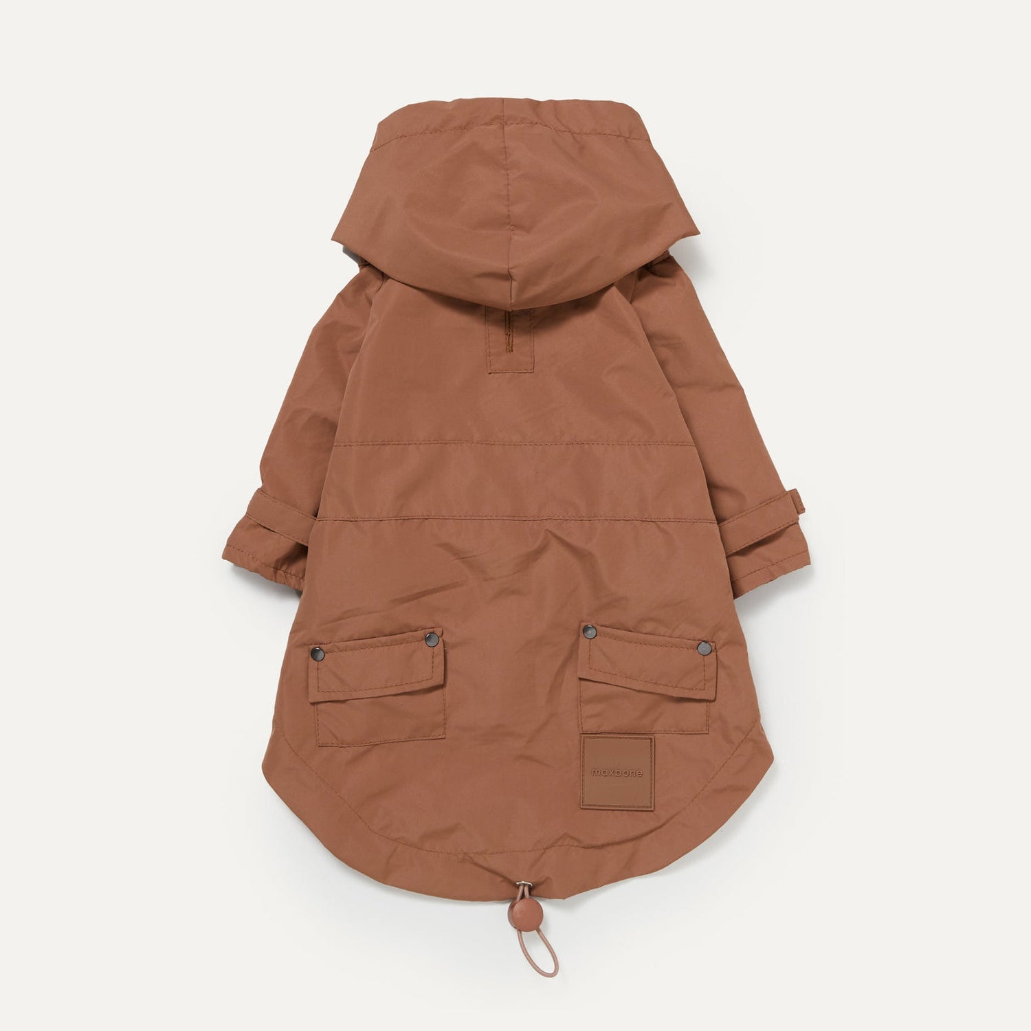 Max Bone Talon Dog Raincoat Camel – BYMiT