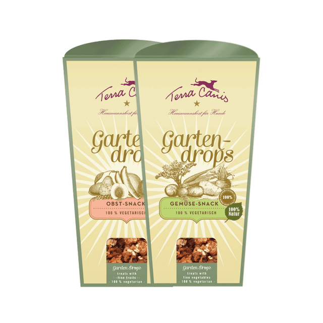 Terra Canis Garden Drops Vegetarian Dog Biscuits