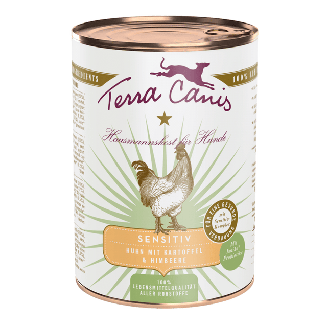 Terra Canis Sensitive Menu Dog Wet Food Chicken