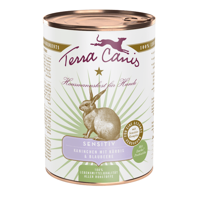 Terra Canis Sensitive Menu Dog Wet Food Rabbit