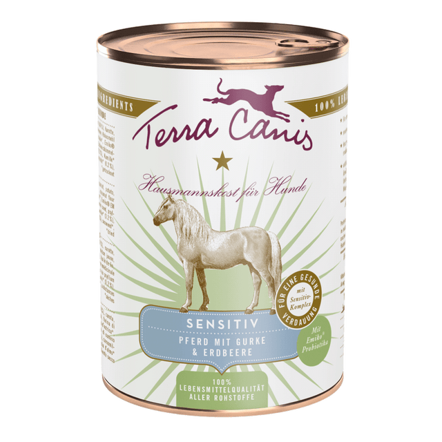 Terra Canis Sensitive Menu Dog Wet Food Horse