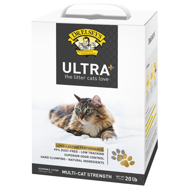 Dr. Elsey's Precious Cat Ultra+ Clumping Clay Cat Litter