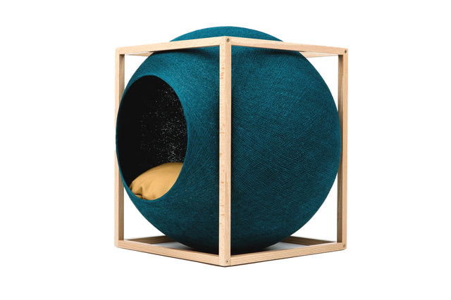 Meyou Paris The Peacock Cube, Wood Edition