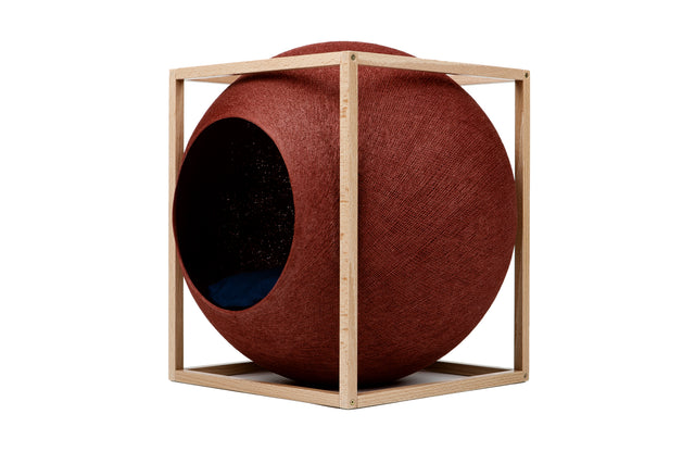 Meyou Paris The Clay Cube, Wood Edition
