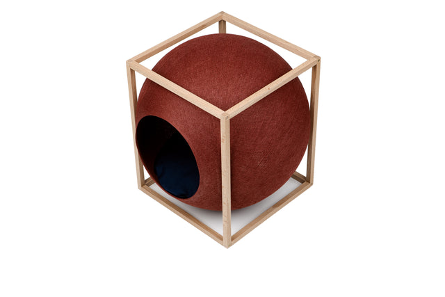 Meyou Paris The Clay Cube, Wood Edition