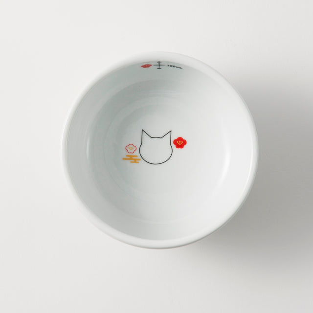 Necoichi Raised Cat Water Bowl (Fuji Limited Edition)