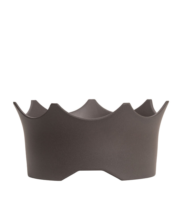 VitaJuwel CrownJuwel Pet Water Bowl - Slate Grey
