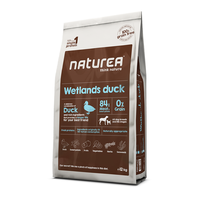 Naturea Grain Free Wetlands Duck