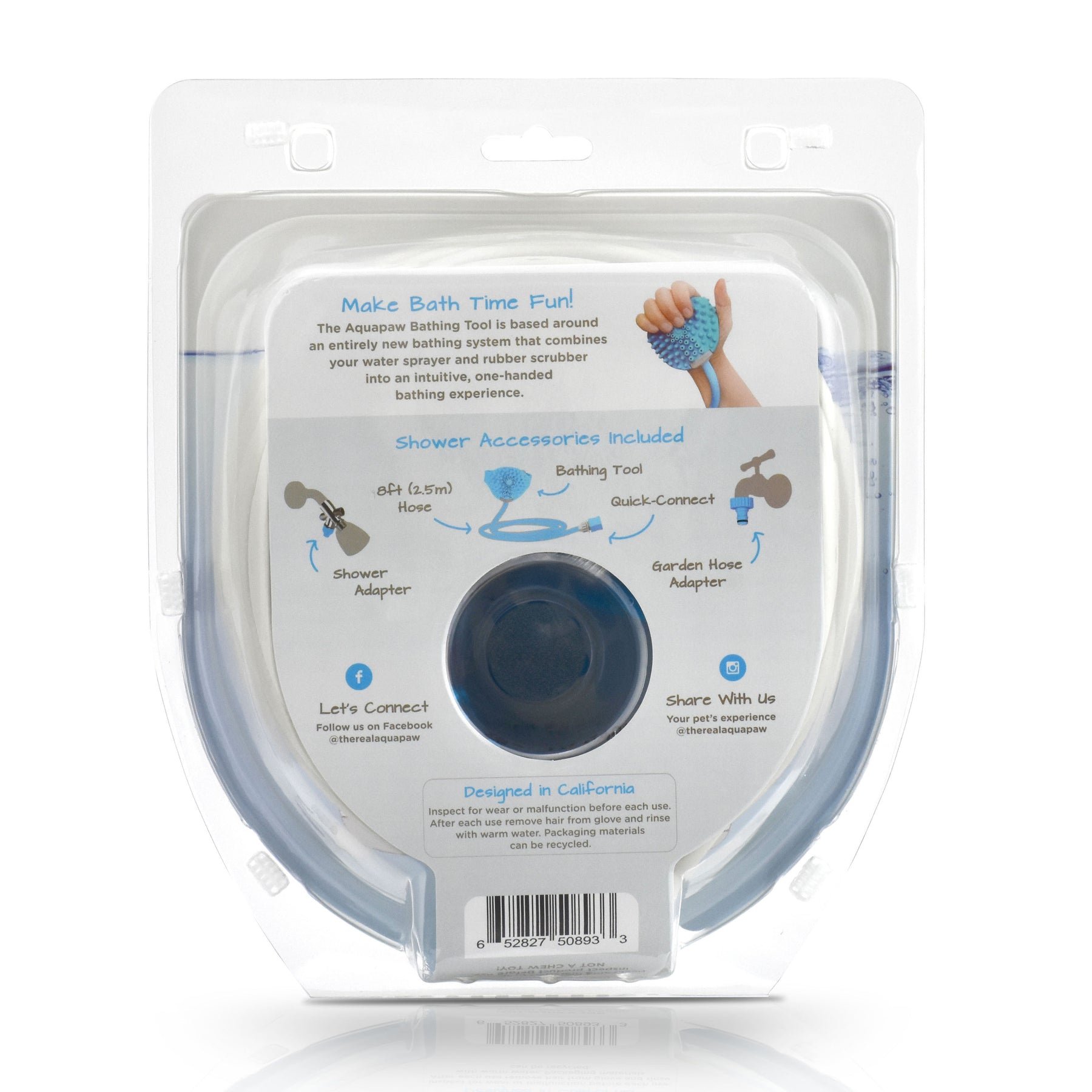 Aqua pet bathing store tool