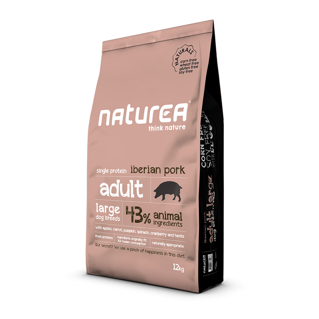 Naturea Naturals Adult Dog Large Breeds Iberian Pork