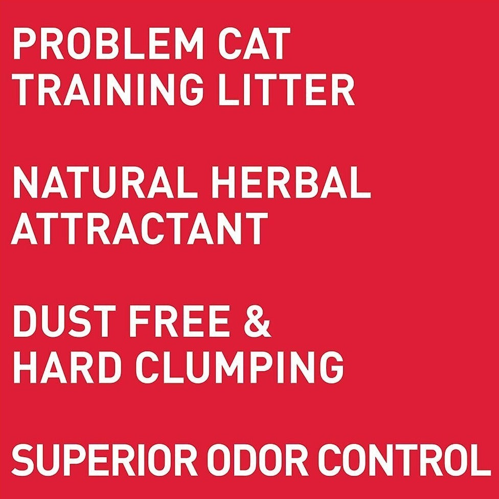 Cat attract litter sales additive