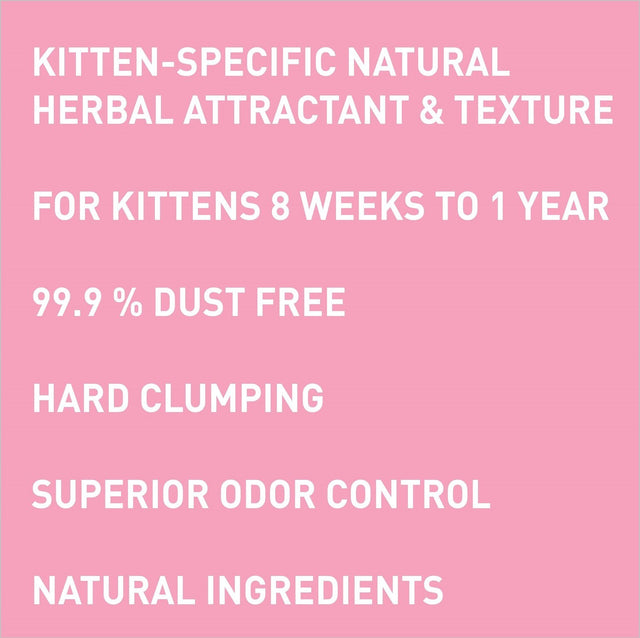Dr. Elsey's Precious Cat Kitten Attract Clumping Clay Cat Litter