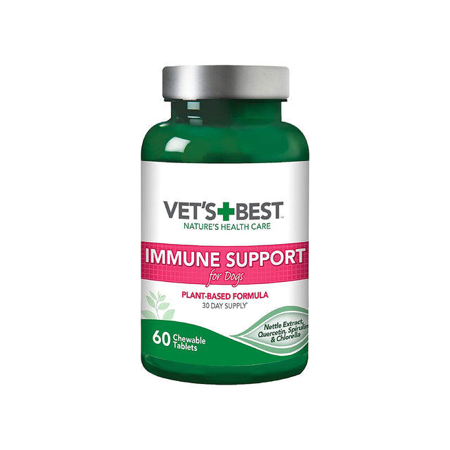 Vet's Best Immune Support 60 Tablets for dogs