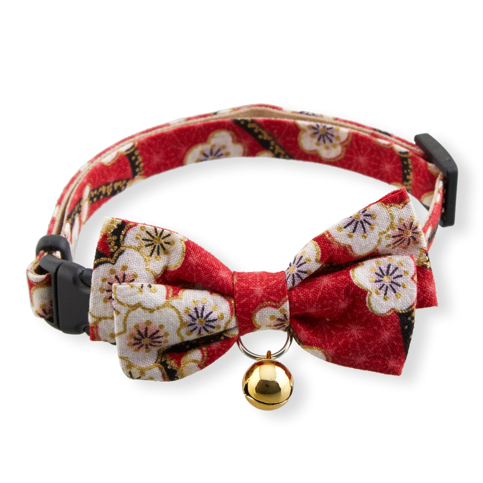 Red bow tie sale collar