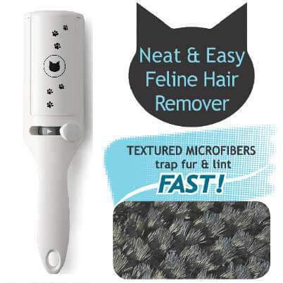Necoichi Purrfection Neat & Easy Feline Hair Remover
