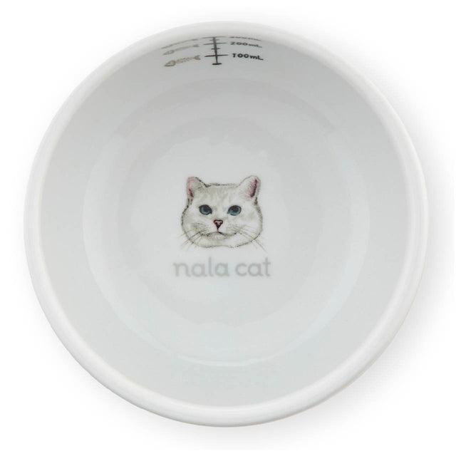 Necoichi Raised Cat Water Bowl (Nala Cat)