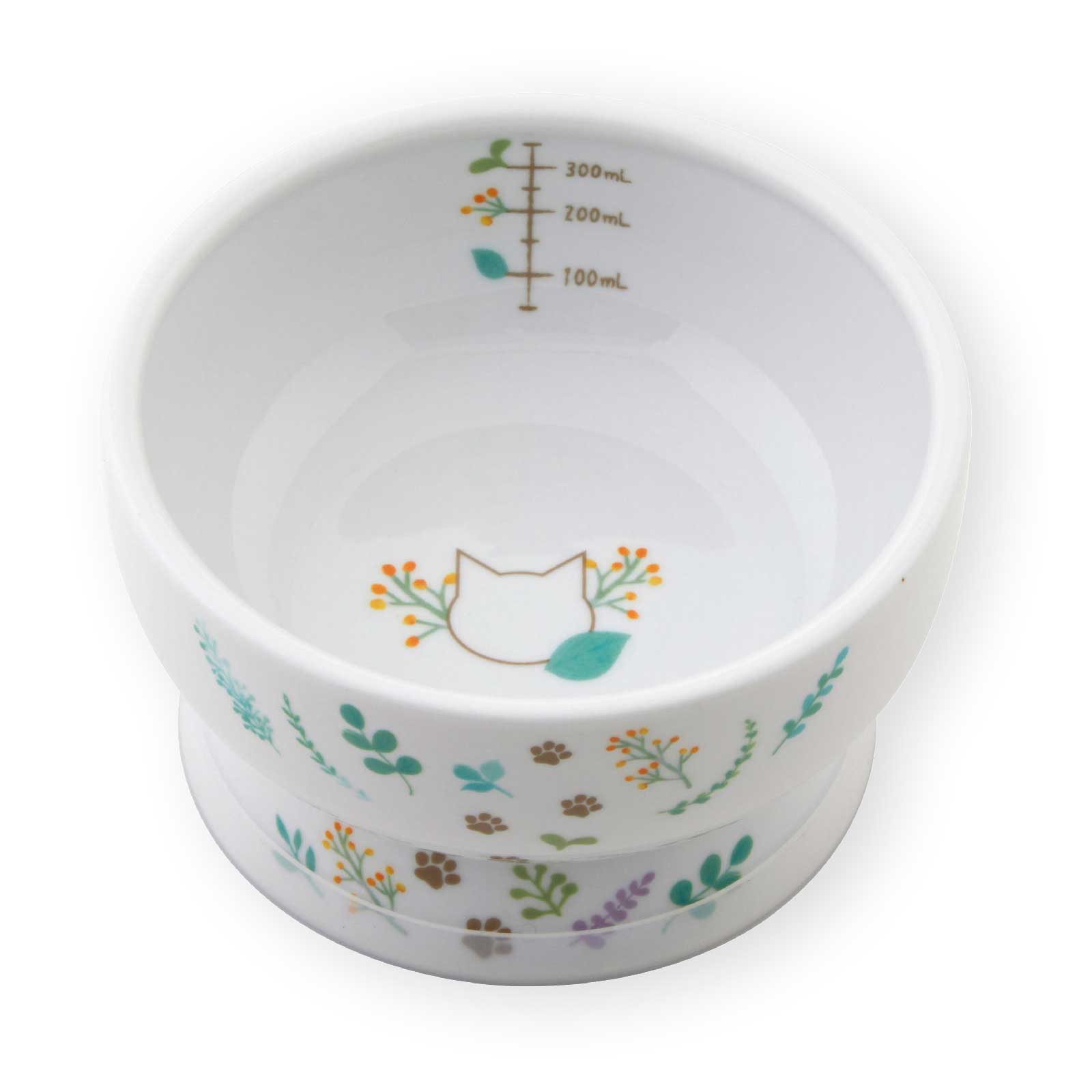 Necoichi raised store cat water bowl