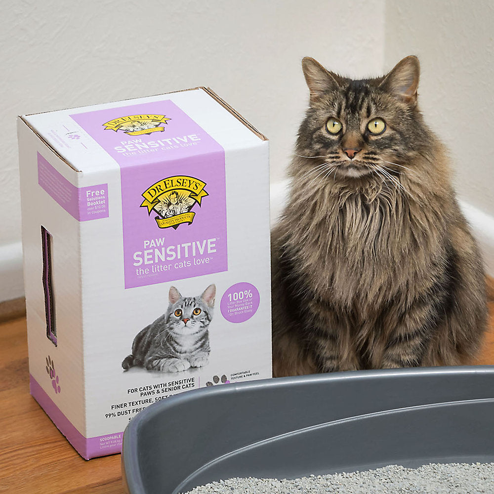 Cat litter for sales sensitive paws