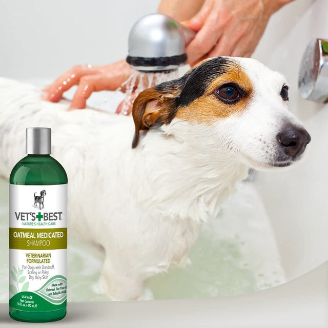 Vet's Best Oatmeal Shampoo for Dogs 470 ml