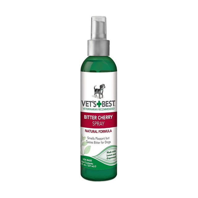 Vet's Best Bitter Cherry Deterrent Spray for Dogs 225ml