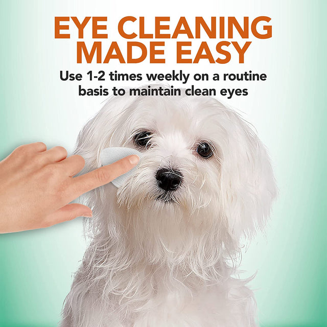 Vet's Best Clean Eye Finger Pads for Dogs x 100 pads