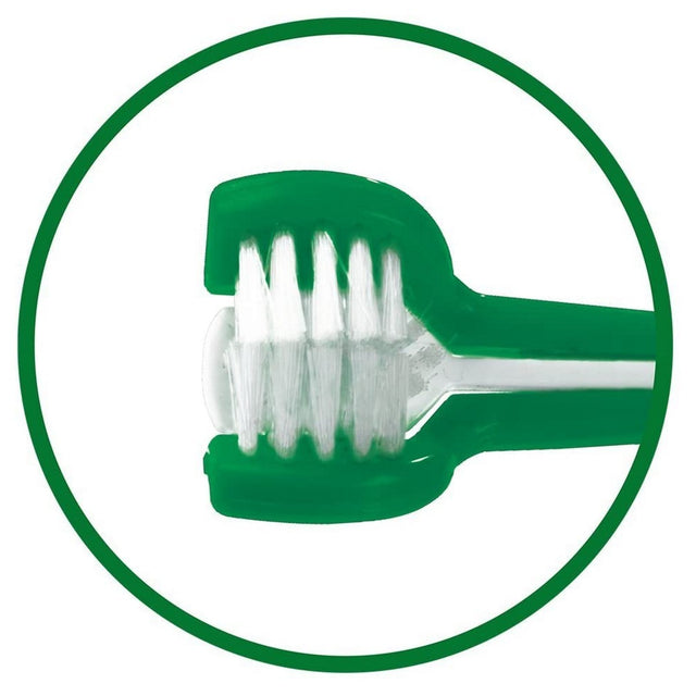 Vet's Best Triple Headed Dog Tooth Brush