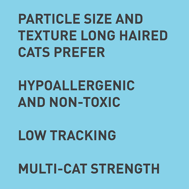 Dr. Elsey's Precious Cat Long Haired Crystal Silica Cat Litter