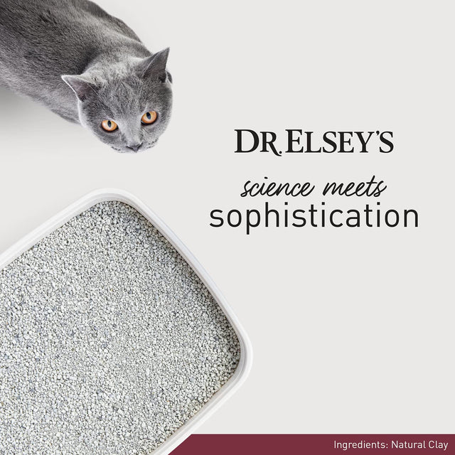 Dr. Elsey's Precious Cat Classic Clumping Clay Cat Litter